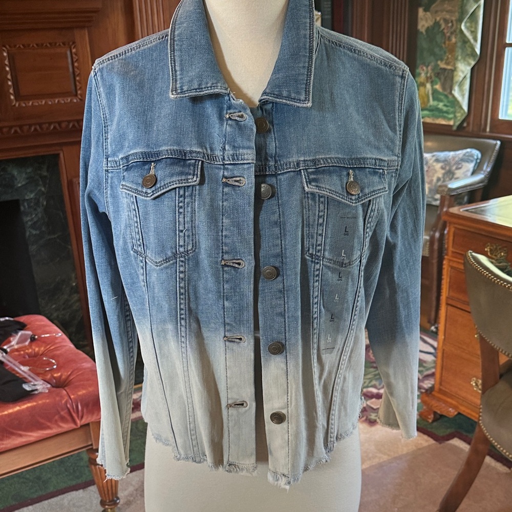 Tommy Hilfiger Blue Ombre Jean Jacket